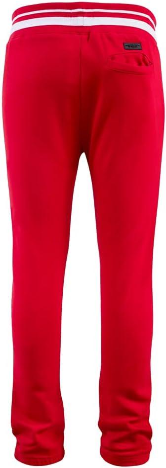 imagePro Standard Mens NFL Mash Up SweatpantRed