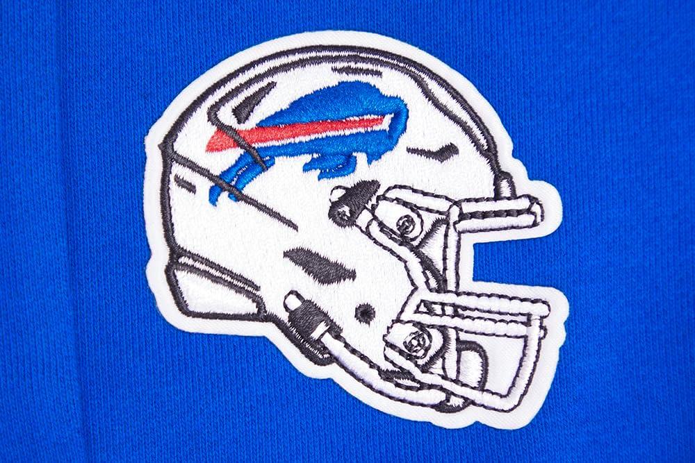 imagePro Standard Mens NFL Mash Up SweatpantRoyal BlueRed