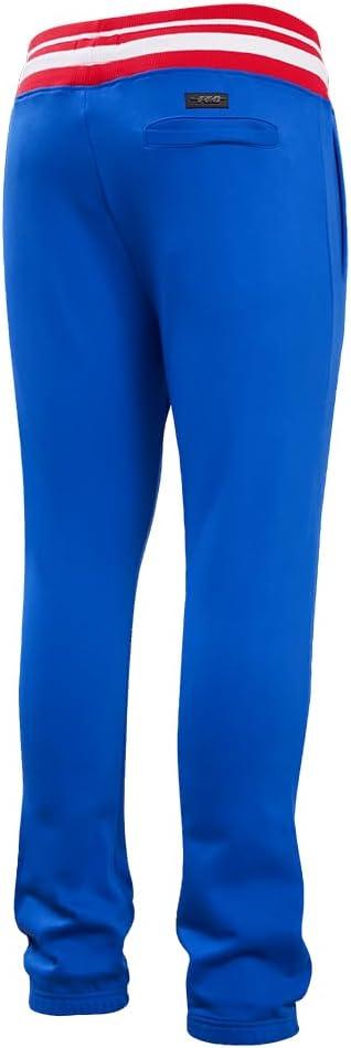 imagePro Standard Mens NFL Mash Up SweatpantRoyal BlueRed