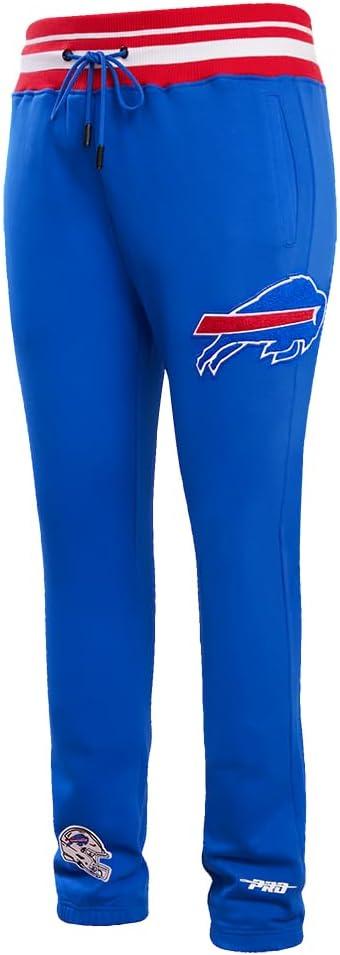 imagePro Standard Mens NFL Mash Up SweatpantRoyal BlueRed