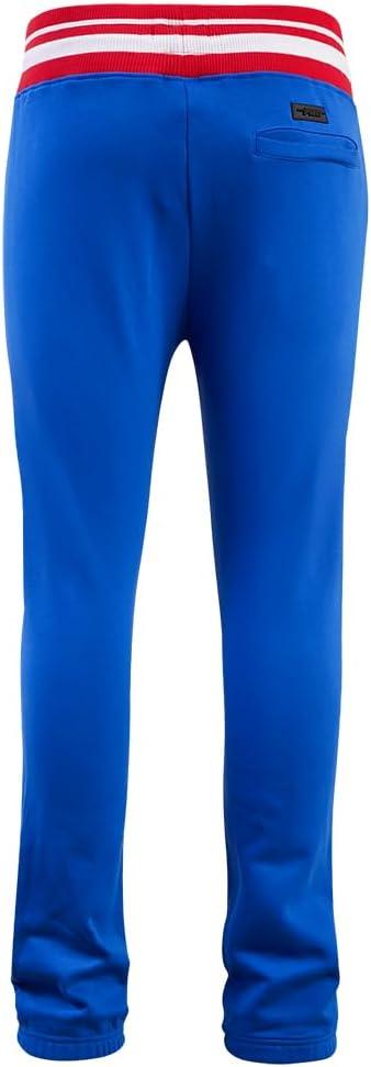 imagePro Standard Mens NFL Mash Up SweatpantRoyal BlueRed