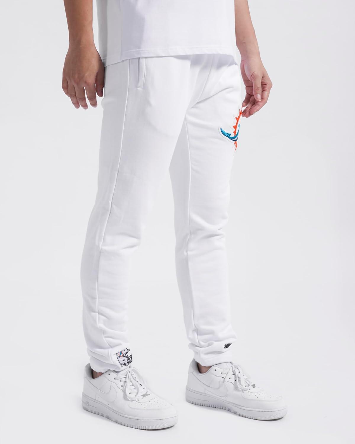 imagePro Standard Mens NFL Mash Up SweatpantWhiteBlack