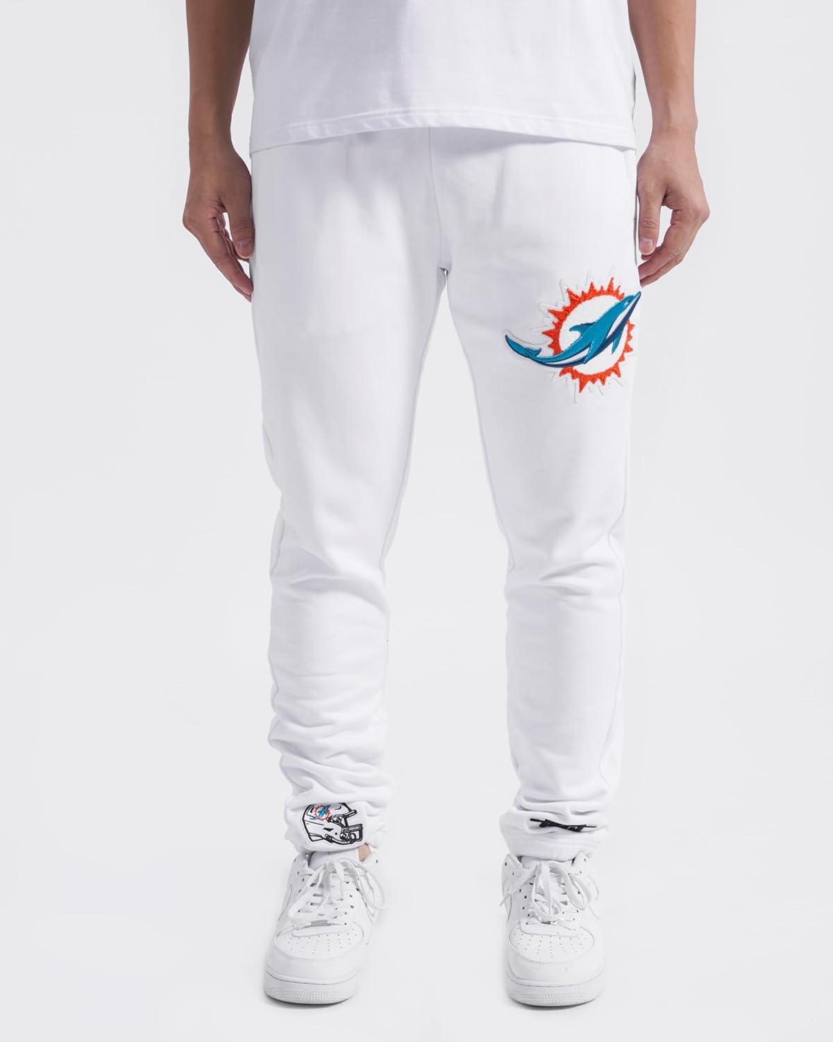 imagePro Standard Mens NFL Mash Up SweatpantWhiteBlack