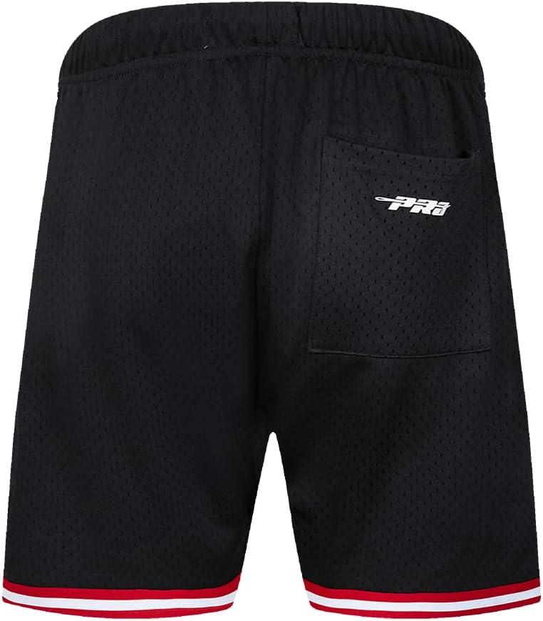 imagePro Standard Mens NFL Mesh ShortBlackRed