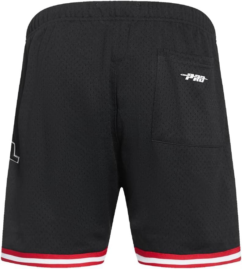 imagePro Standard Mens NFL Mesh ShortBlackRed