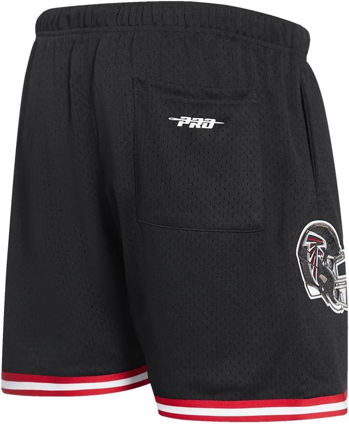 imagePro Standard Mens NFL Mesh ShortBlackRed
