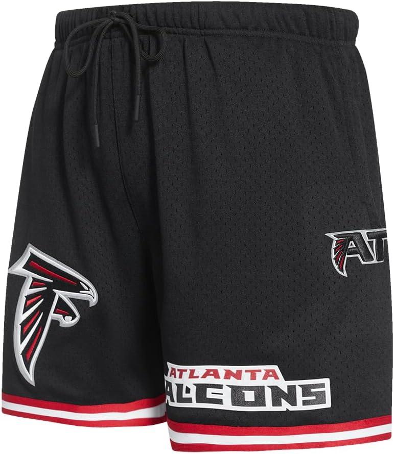 imagePro Standard Mens NFL Mesh ShortBlackRed
