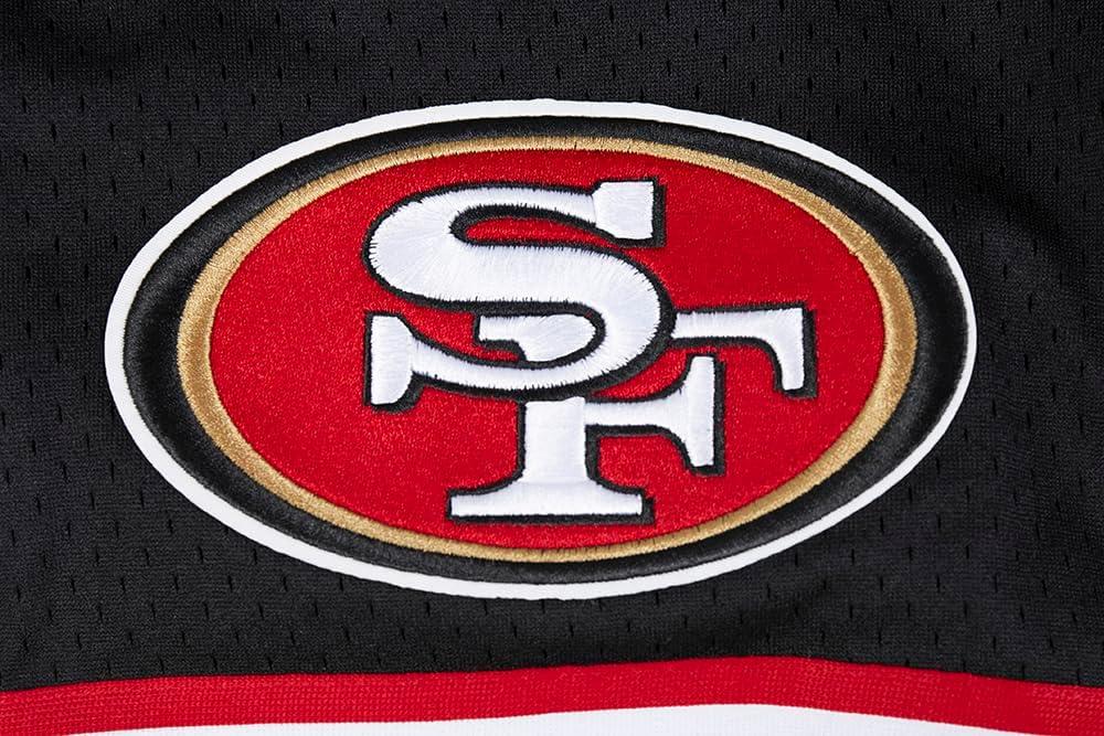 imagePro Standard Mens NFL Mesh ShortBlackRed