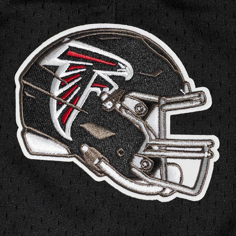 imagePro Standard Mens NFL Mesh ShortBlackRed