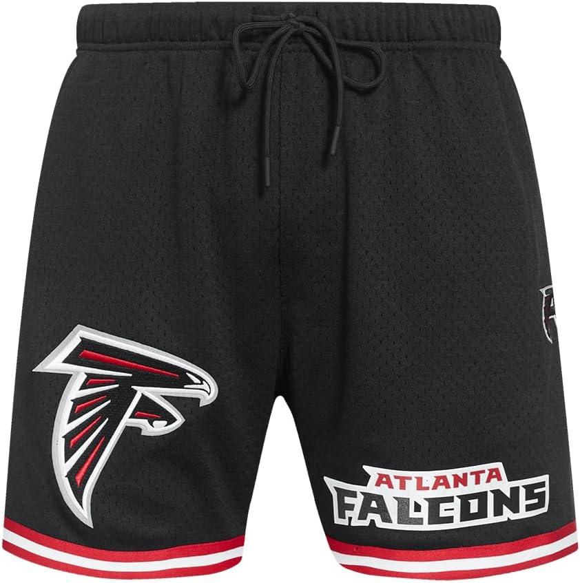 imagePro Standard Mens NFL Mesh ShortBlackRed