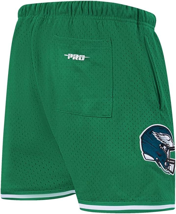imagePro Standard Mens NFL Mesh ShortKelly Green