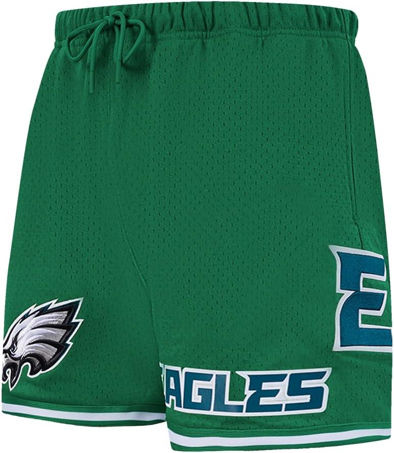 imagePro Standard Mens NFL Mesh ShortKelly Green