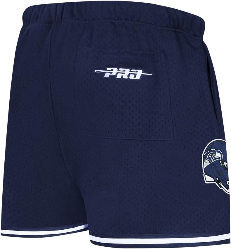 imagePro Standard Mens NFL Mesh ShortMidnight Navy