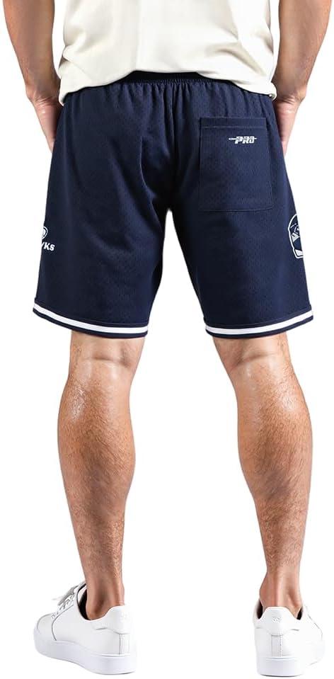 imagePro Standard Mens NFL Mesh ShortMidnight Navy