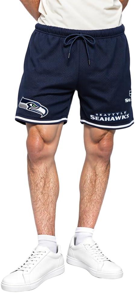 imagePro Standard Mens NFL Mesh ShortMidnight Navy