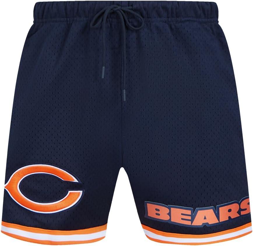 imagePro Standard Mens NFL Mesh ShortMidnight NavyOrange