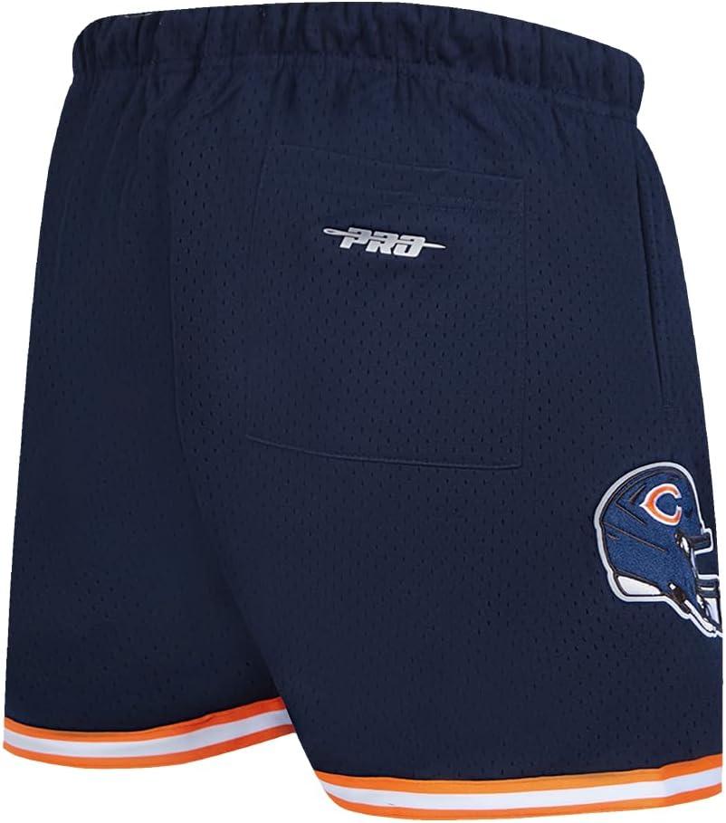 imagePro Standard Mens NFL Mesh ShortMidnight NavyOrange