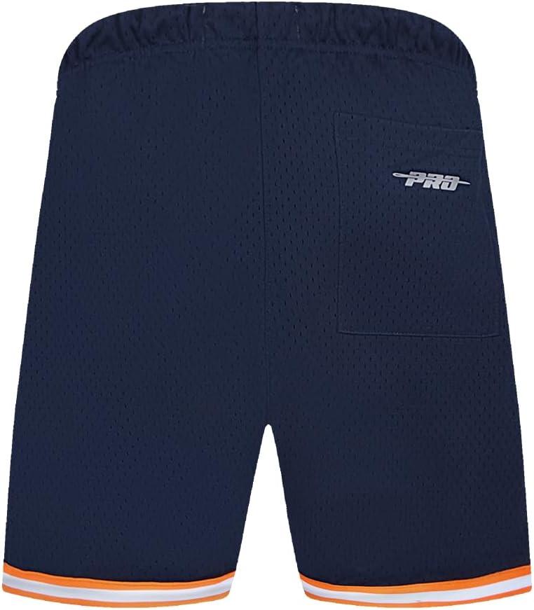 imagePro Standard Mens NFL Mesh ShortMidnight NavyOrange