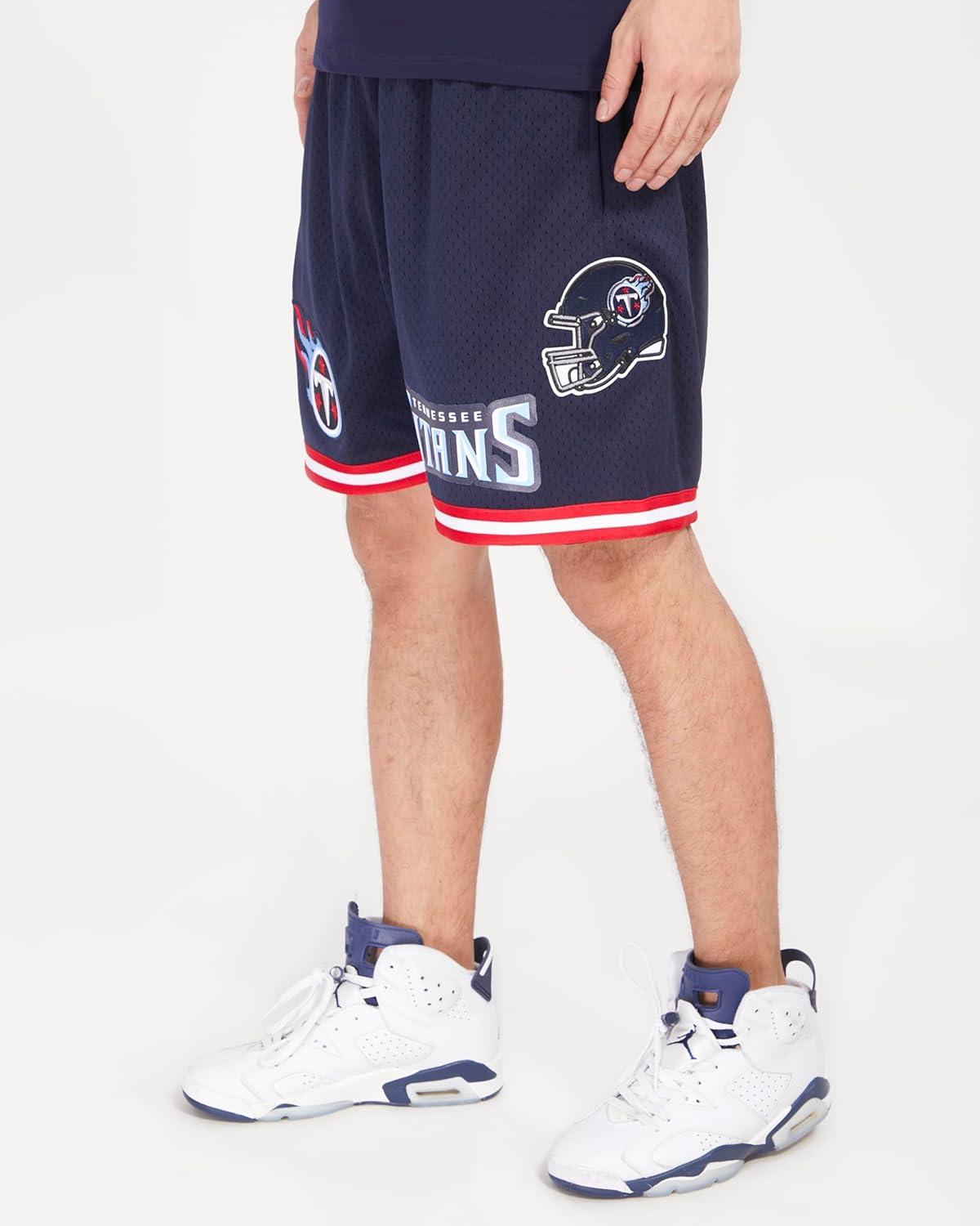 imagePro Standard Mens NFL Mesh ShortMidnight NavyRed