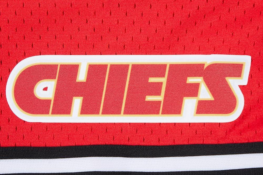 imagePro Standard Mens NFL Mesh ShortRedBlack