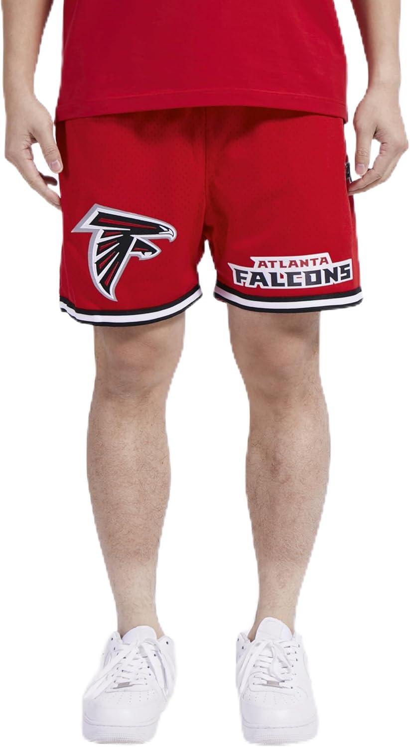 imagePro Standard Mens NFL Mesh ShortRedBlack
