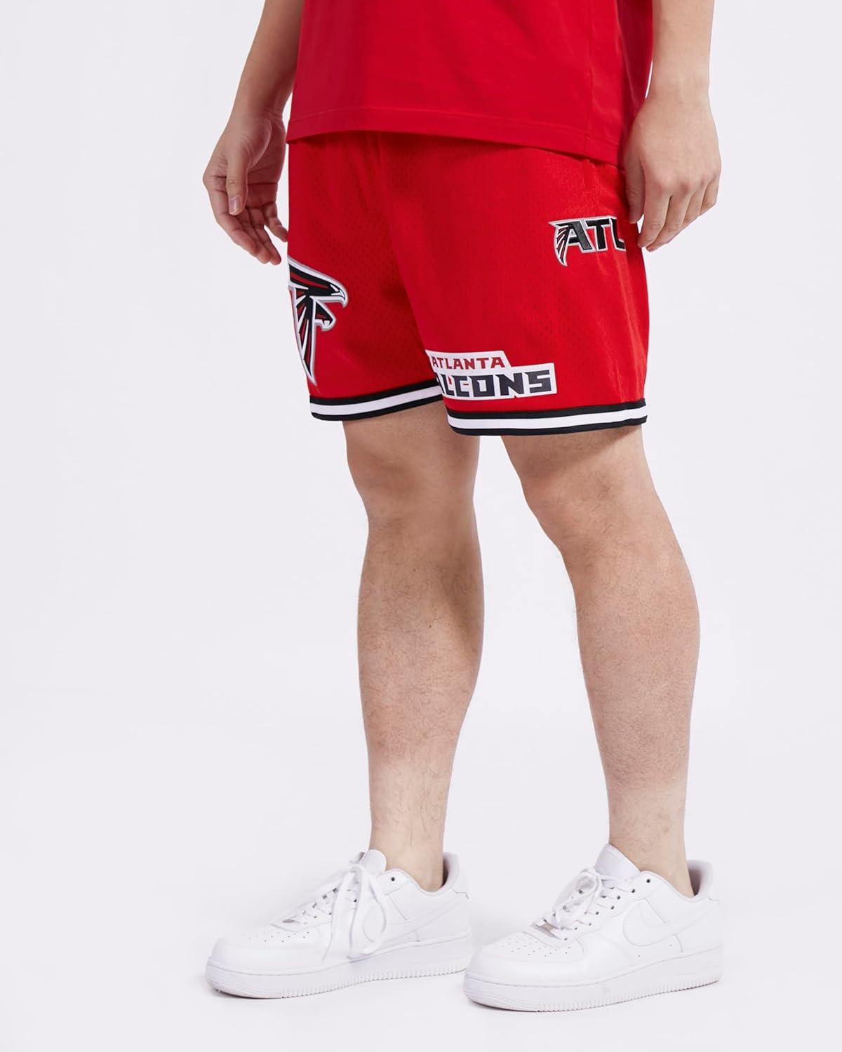 imagePro Standard Mens NFL Mesh ShortRedBlack