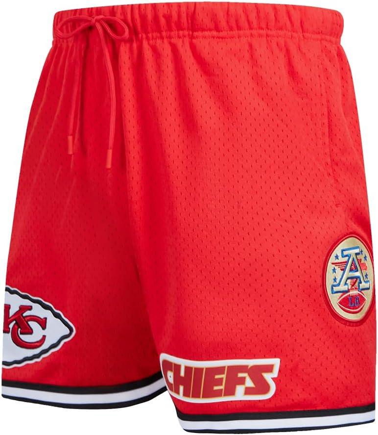 imagePro Standard Mens NFL Mesh ShortRedBlack