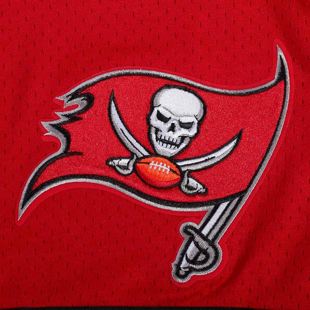 imagePro Standard Mens NFL Mesh ShortRedBlack