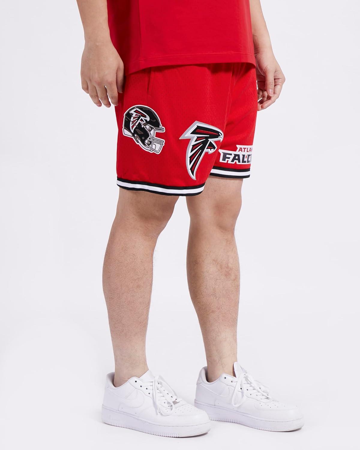 imagePro Standard Mens NFL Mesh ShortRedBlack