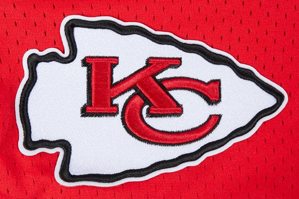 imagePro Standard Mens NFL Mesh ShortRedBlack