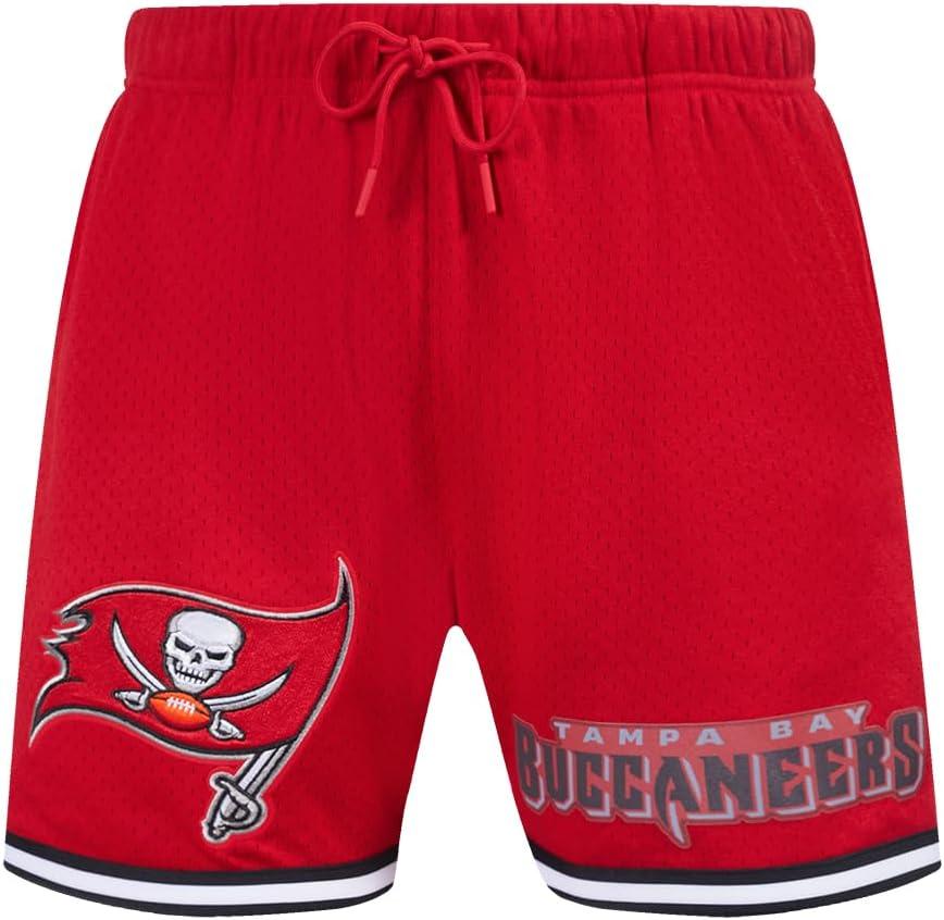 imagePro Standard Mens NFL Mesh ShortRedBlack