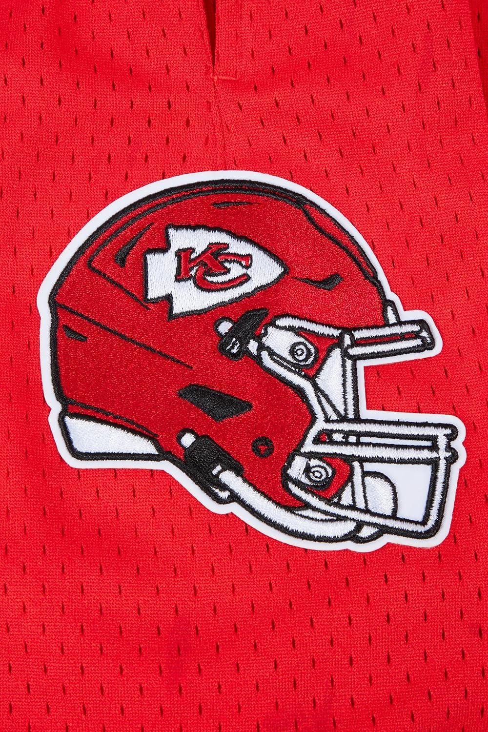 imagePro Standard Mens NFL Mesh ShortRedBlack