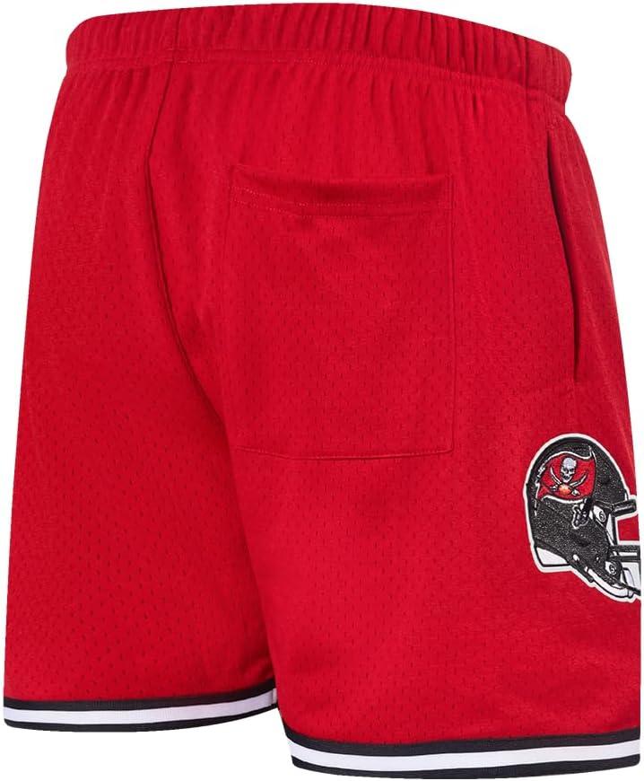 imagePro Standard Mens NFL Mesh ShortRedBlack