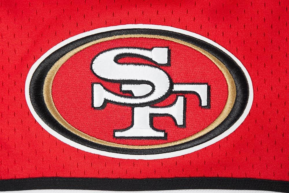 imagePro Standard Mens NFL Mesh ShortRedBlack