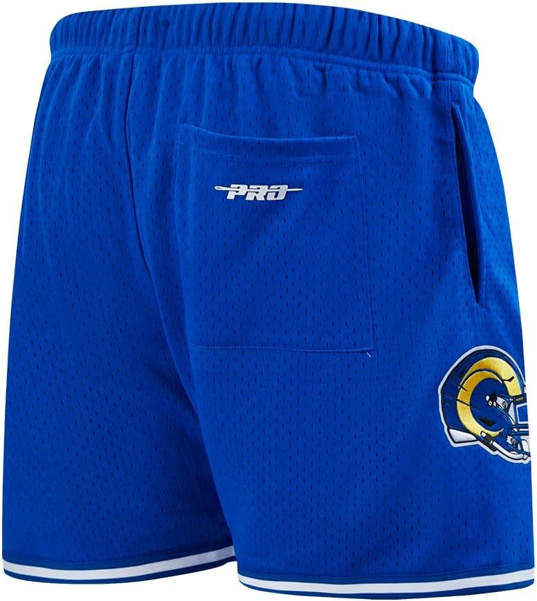 imagePro Standard Mens NFL Mesh ShortRoyal Blue
