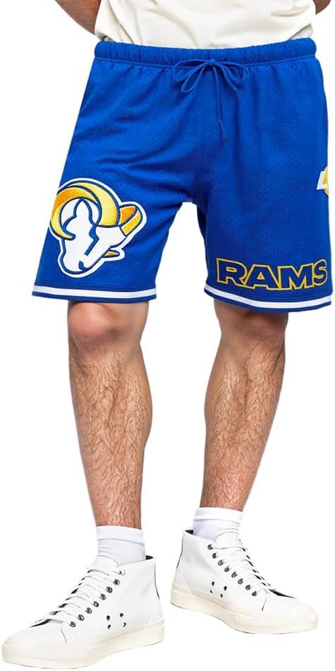 imagePro Standard Mens NFL Mesh ShortRoyal Blue