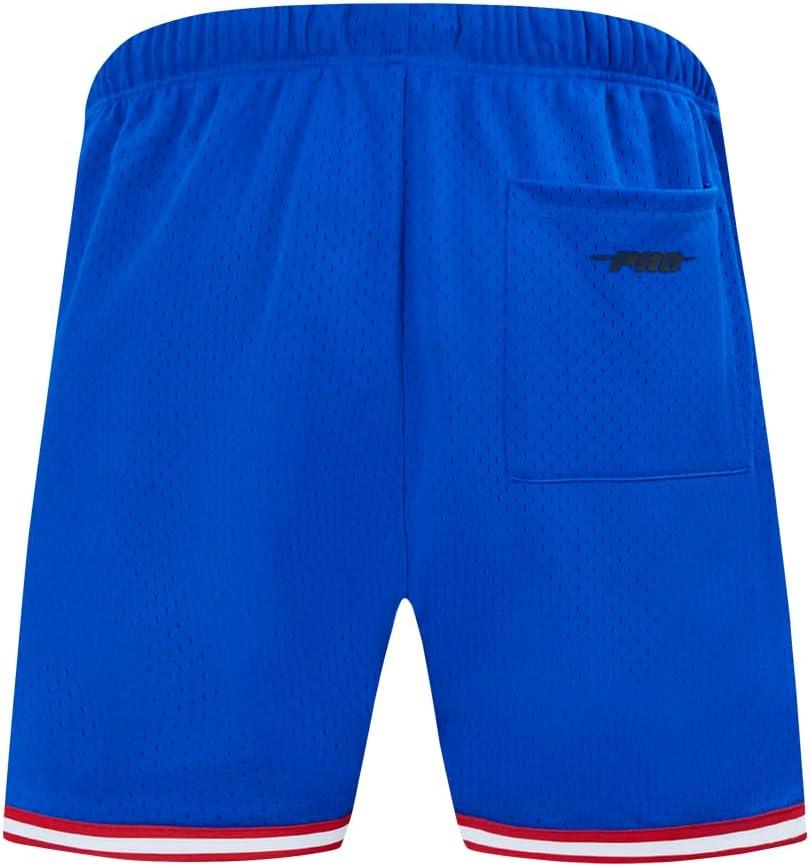 imagePro Standard Mens NFL Mesh ShortRoyal BlueRed