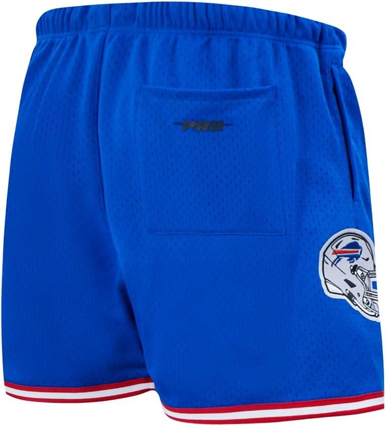 imagePro Standard Mens NFL Mesh ShortRoyal BlueRed