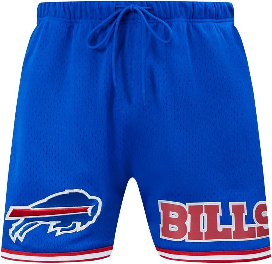 imagePro Standard Mens NFL Mesh ShortRoyal BlueRed