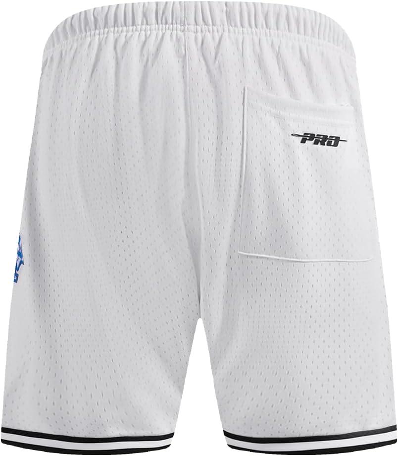 imagePro Standard Mens NFL Mesh ShortWhiteBlackWhite