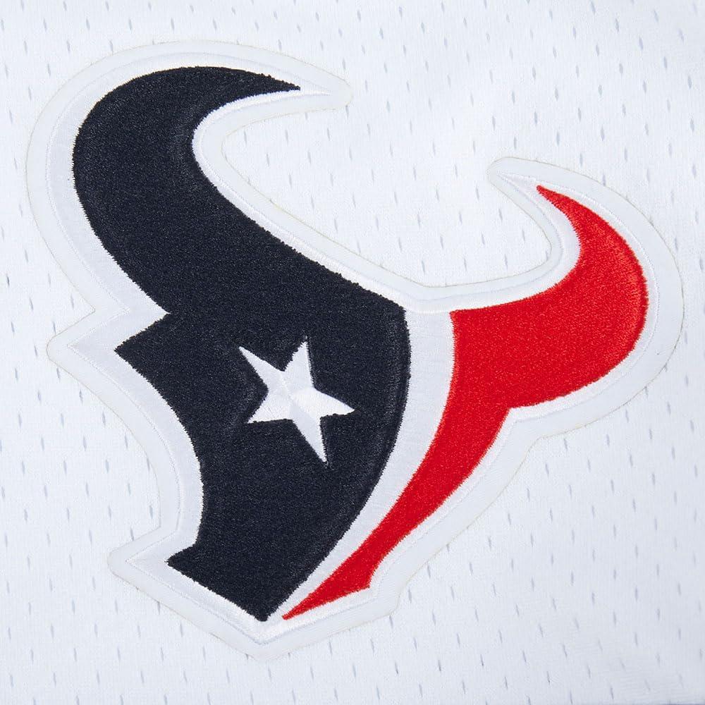 imagePro Standard Mens NFL Mesh ShortWhiteBlackWhite