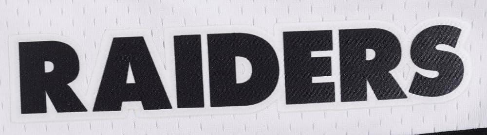 imagePro Standard Mens NFL Mesh ShortWhiteBlackWhite