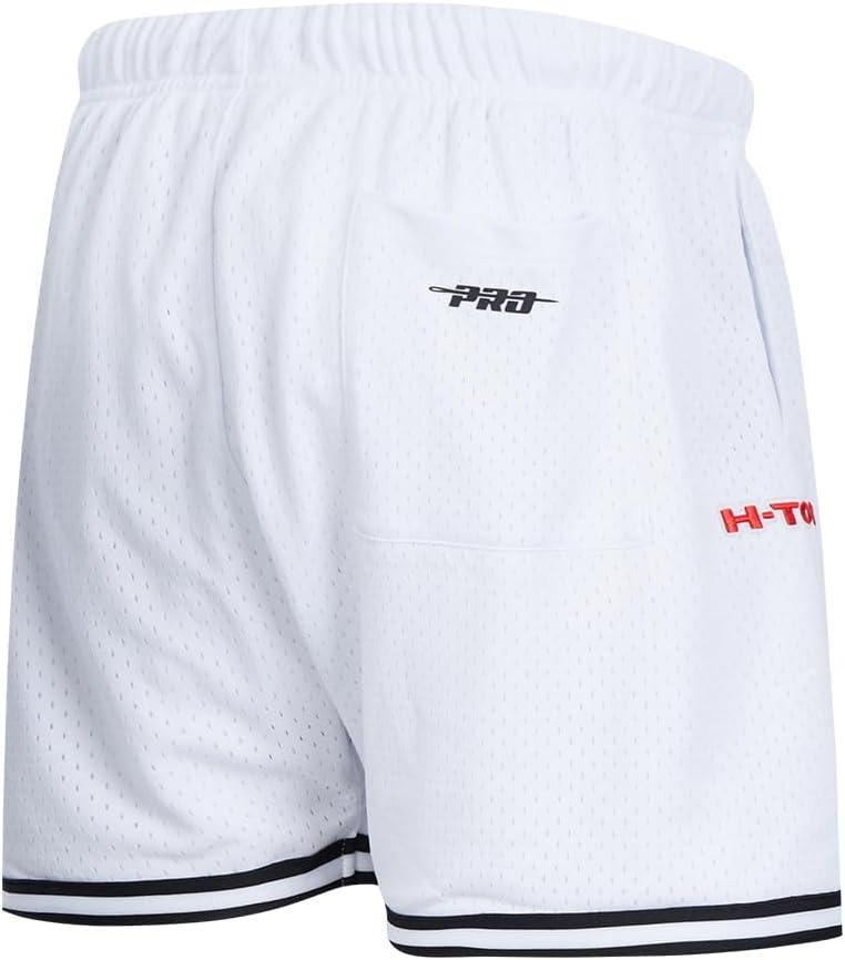 imagePro Standard Mens NFL Mesh ShortWhiteBlackWhite