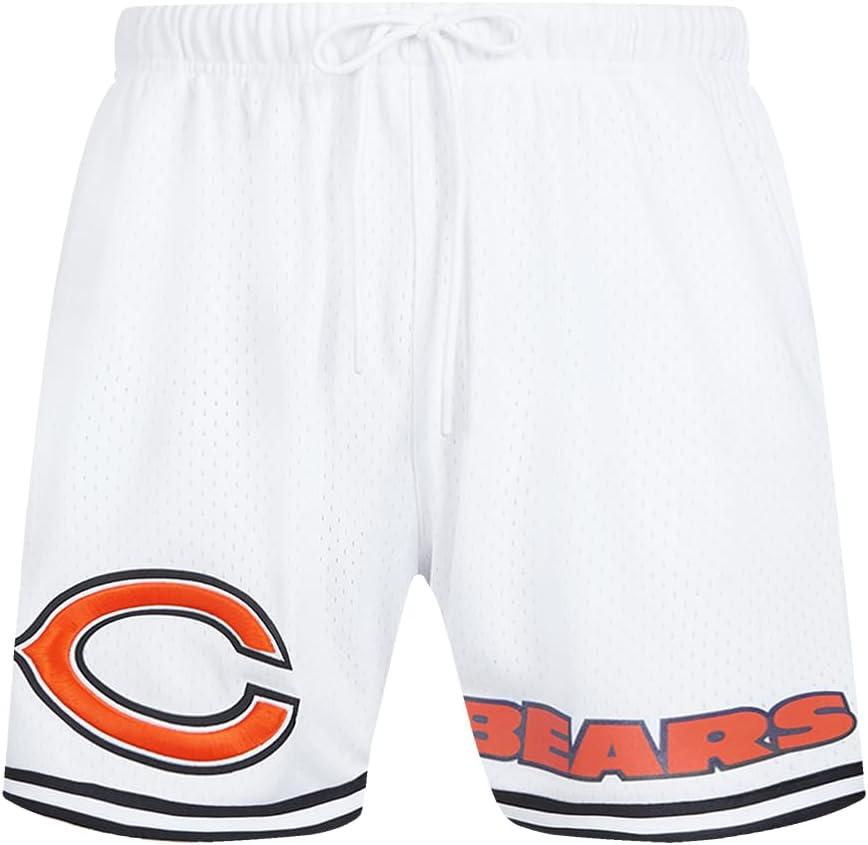 imagePro Standard Mens NFL Mesh ShortWhiteMidnight Navy