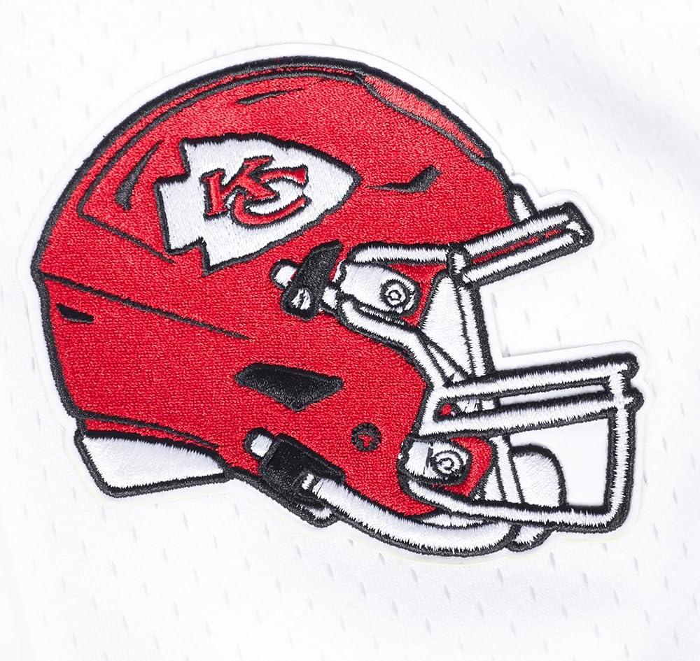 imagePro Standard Mens NFL Mesh ShortWhiteRed