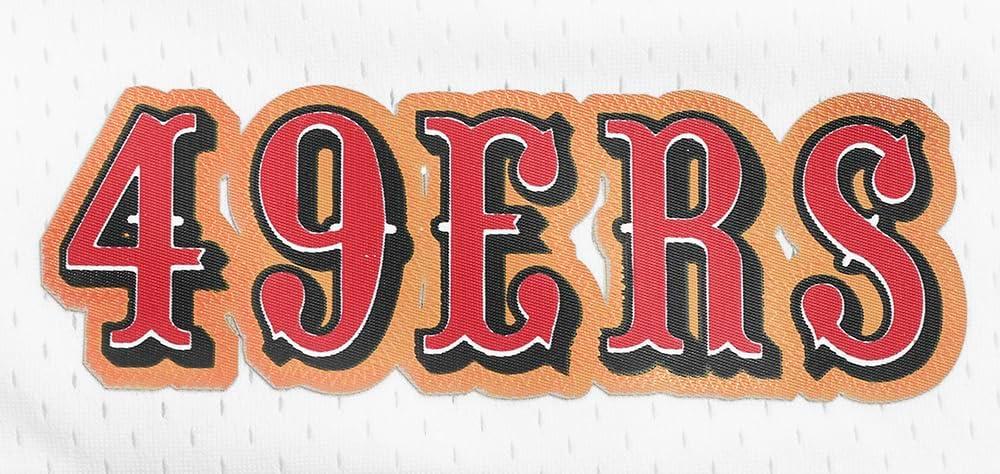 imagePro Standard Mens NFL Mesh ShortWhiteRed