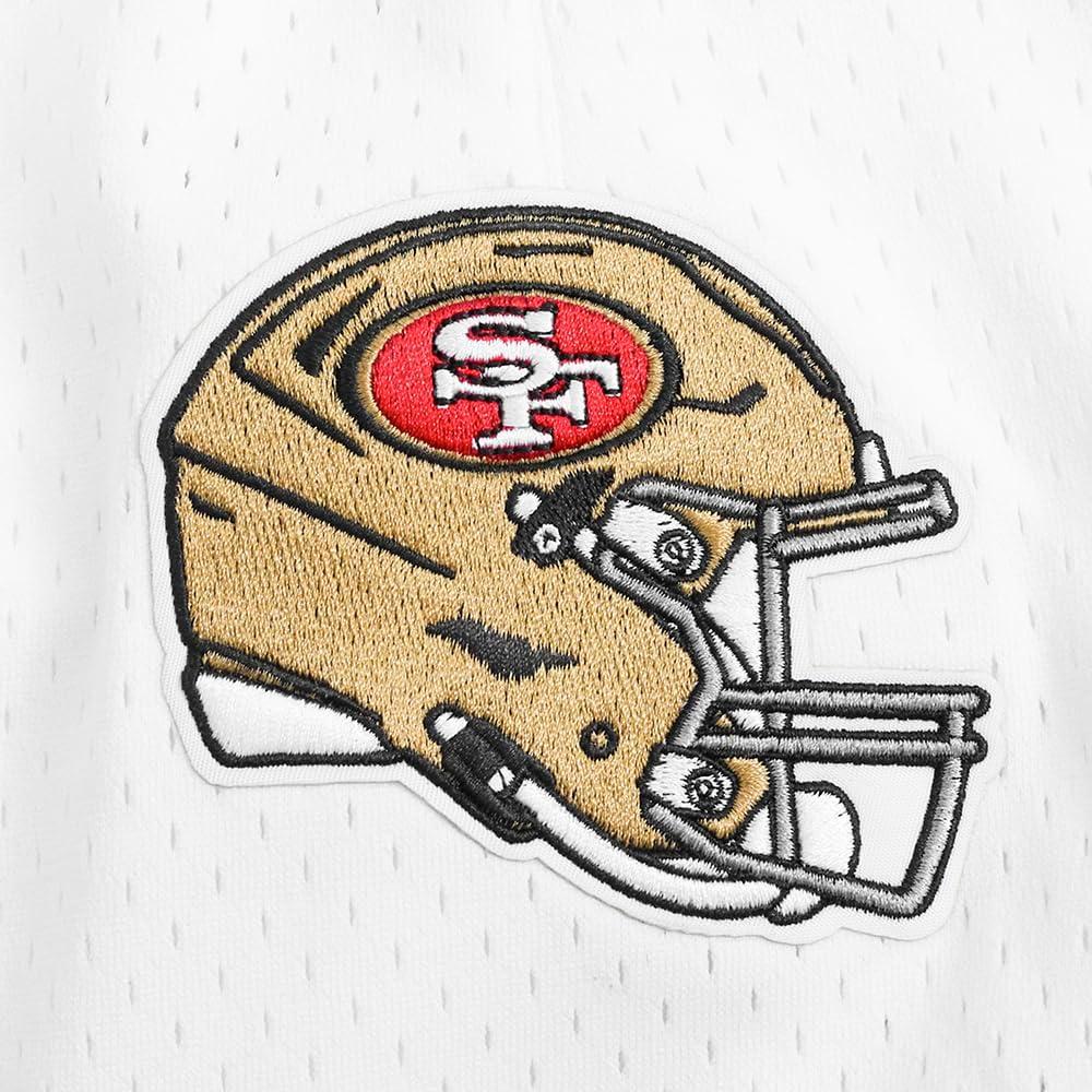 imagePro Standard Mens NFL Mesh ShortWhiteRed