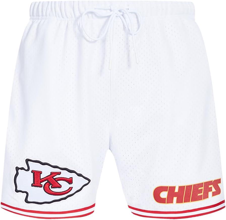 imagePro Standard Mens NFL Mesh ShortWhiteRed
