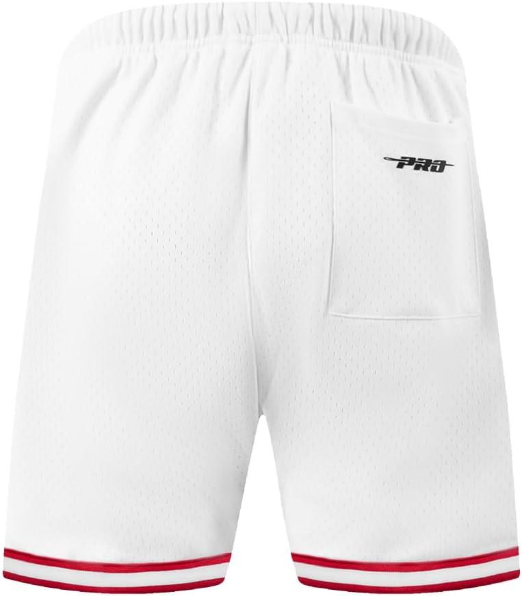 imagePro Standard Mens NFL Mesh ShortWhiteRed