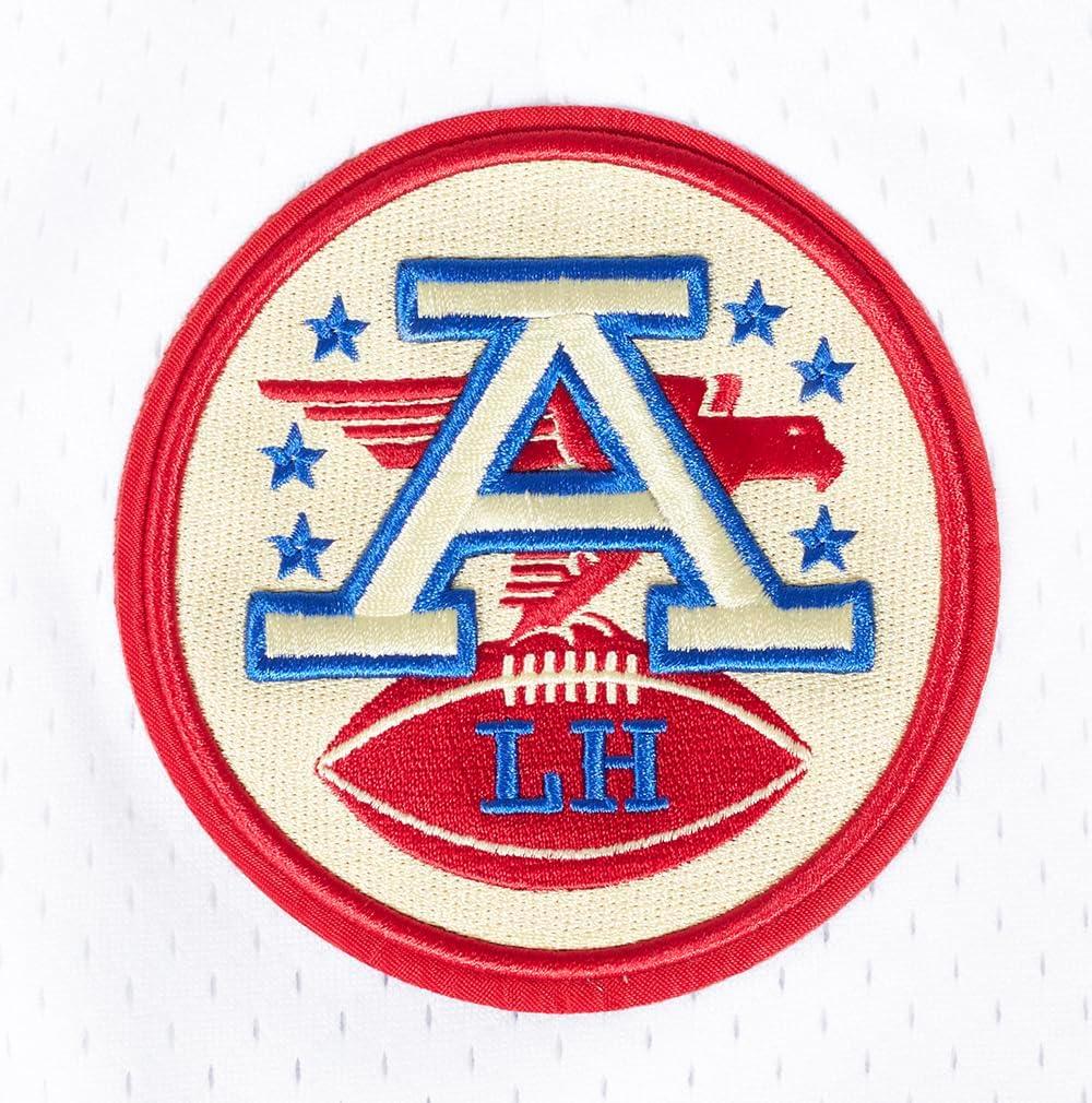 imagePro Standard Mens NFL Mesh ShortWhiteRed